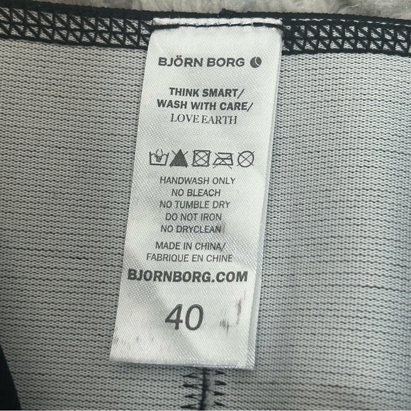 Bjorn Borg Black Logo Bralette - Picture 7 of 10